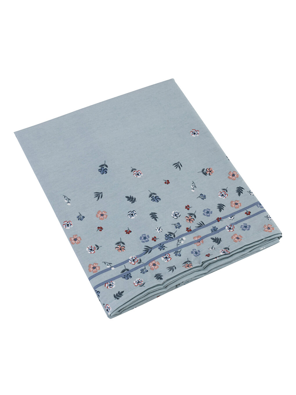 LCW HOME Blumig Gemusterte Tischdecke 150x200 cm -W4HO34Z8-L6H