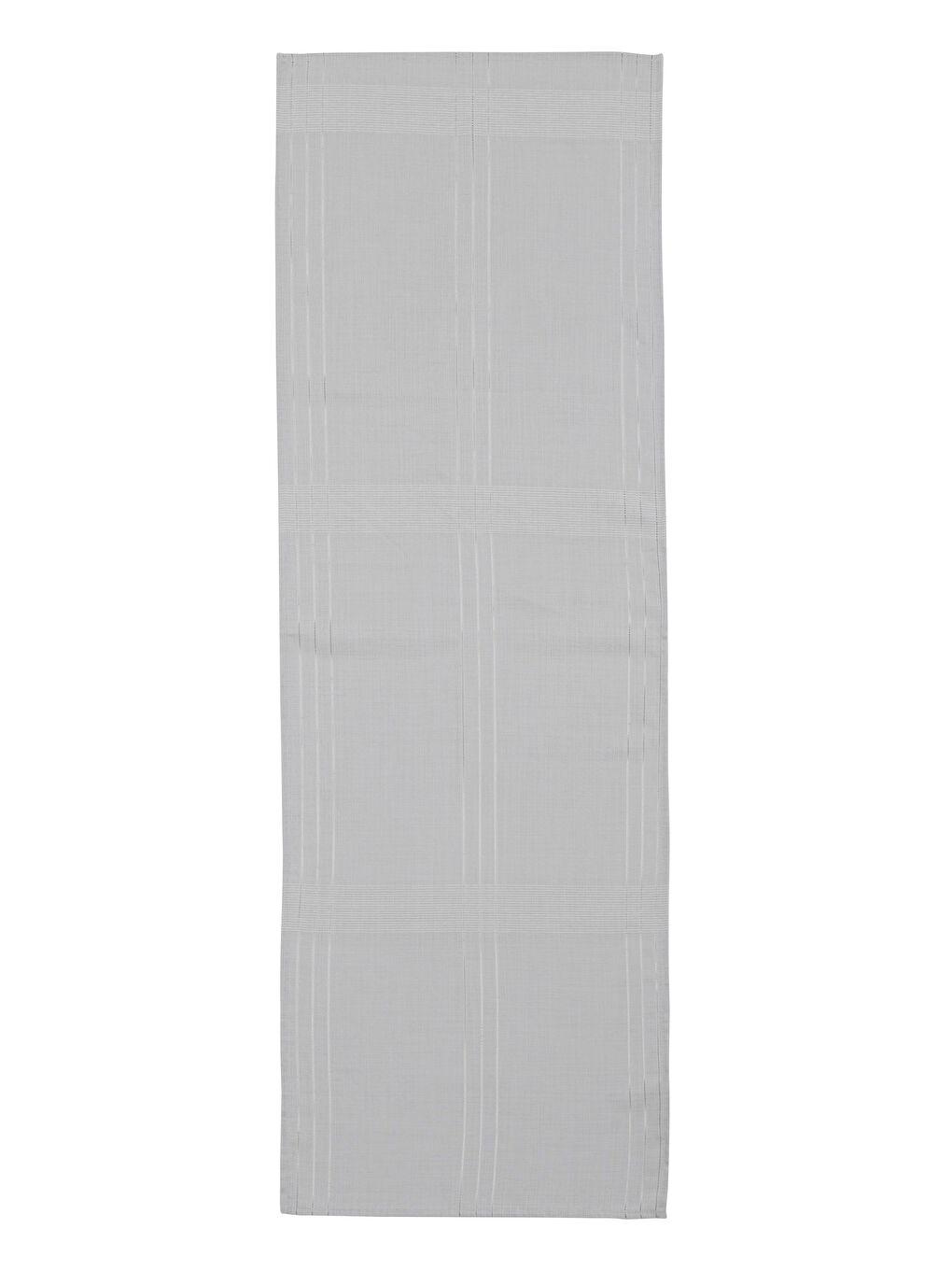 LCW HOME Açık Gri Çizgi Nakışlı Runner 45x150 Cm - 4