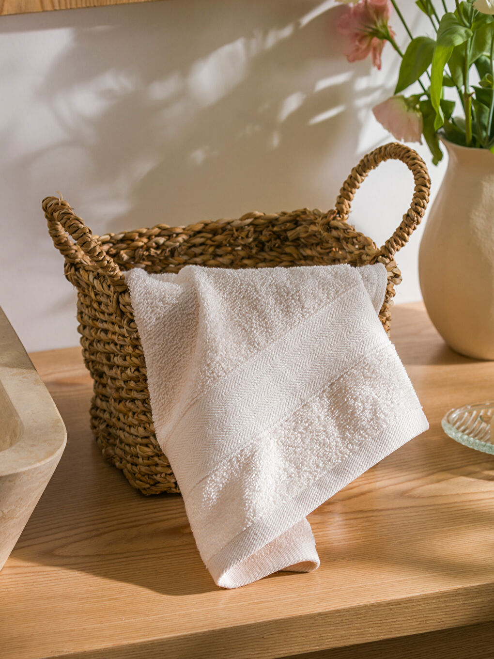 Cotton Face Towel 50x80 cm
