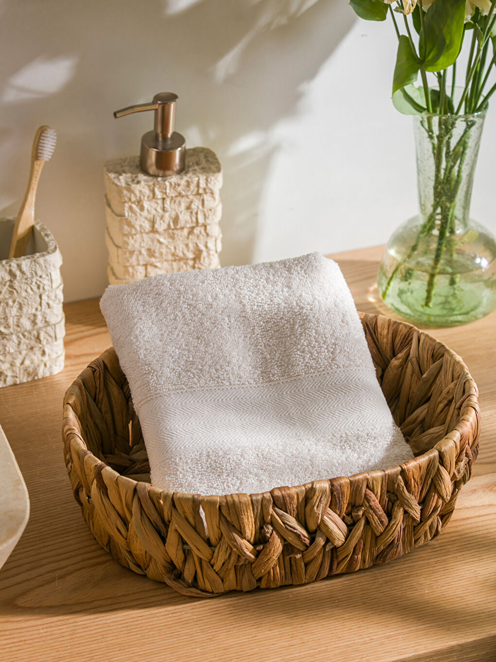 Cotton Face Towel 50x80 cm-1