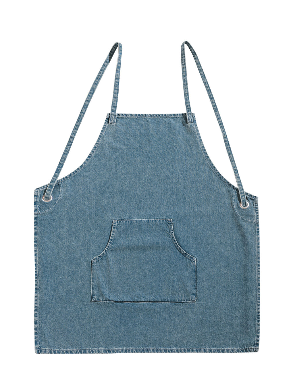 Schürze mit Taschen-Detail-6