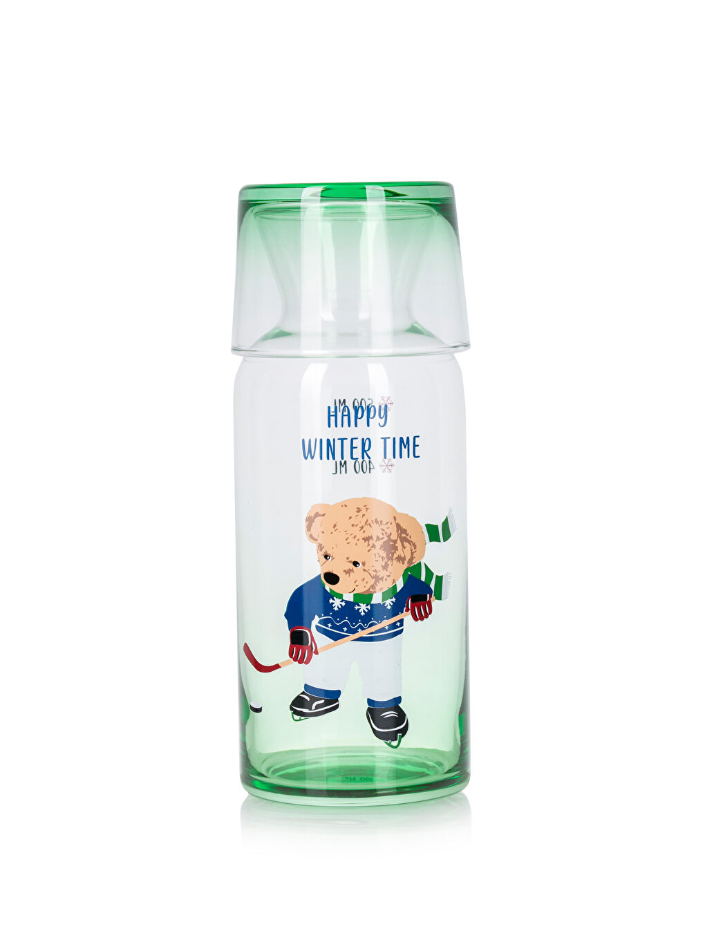 LCW HOME Yeşil Ayı Teddy Baskılı Baş Ucu Sürahisi 700 Ml - 5