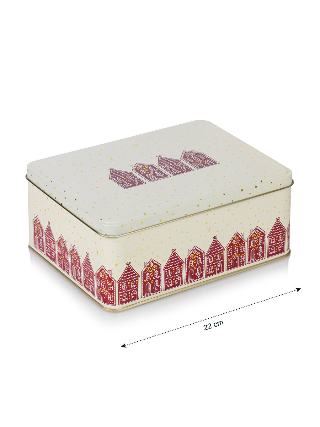 LCW HOME Açık Kahverengi Metal Saklama Kabı 22x10 Cm - 3