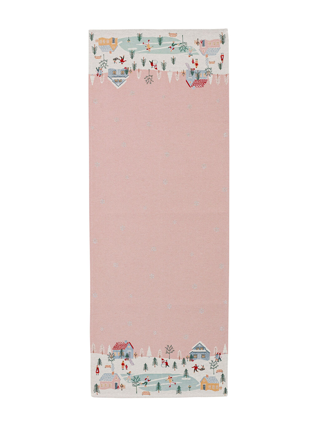 LCW HOME Pembe Nakışlı Runner 45x120 Cm - 4