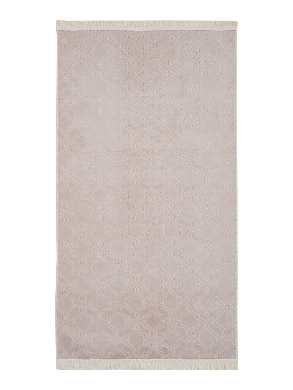 LCW HOME Bej Desenli Halı 80x150 Cm - 5