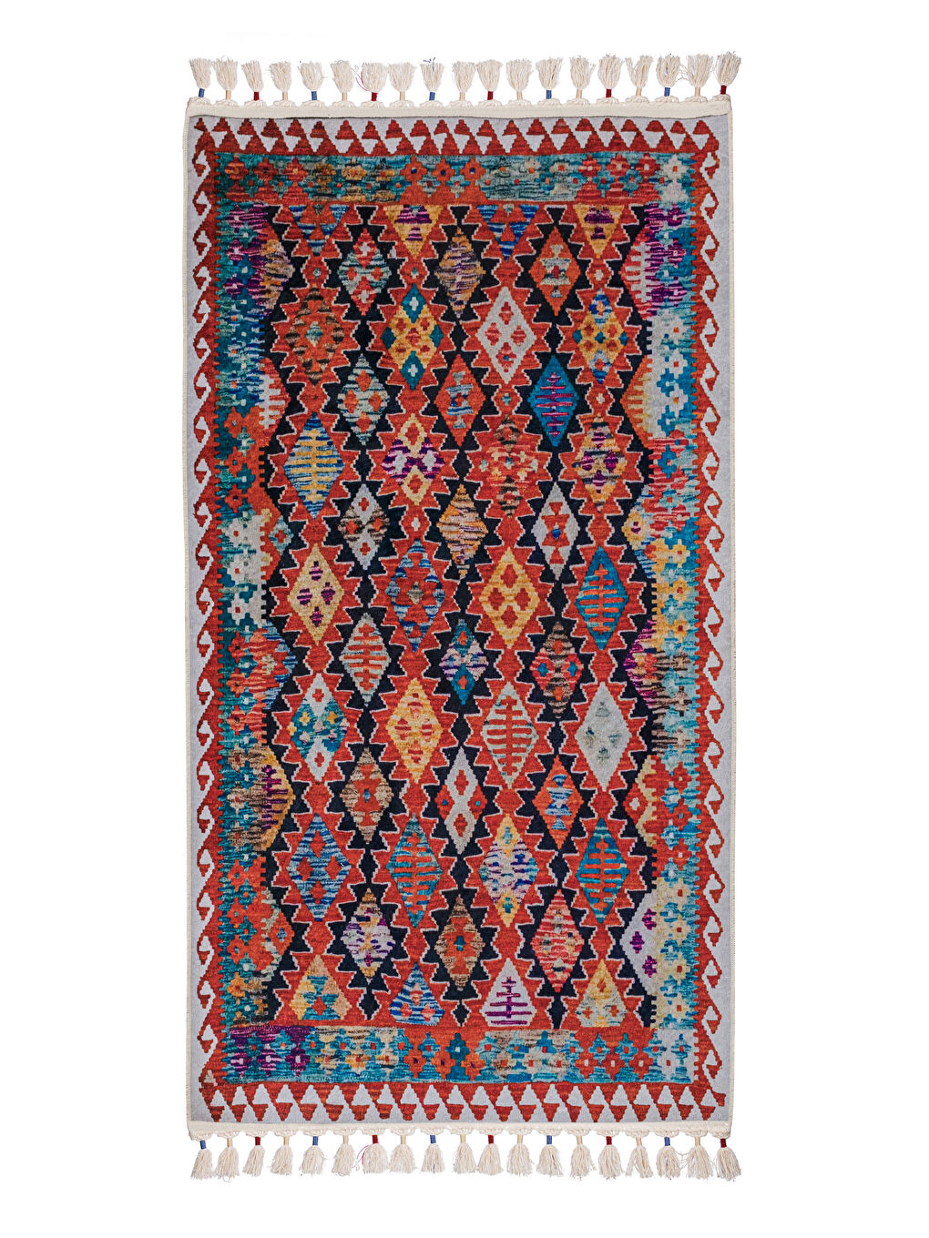 LCW HOME Karışık Baskılı Etnik Desenli Halı 80x150 Cm - 10