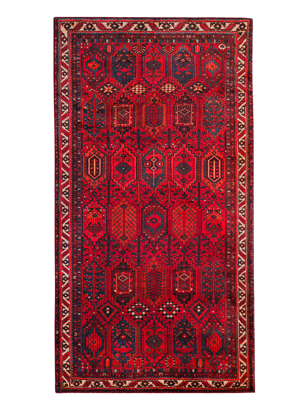 LCW HOME Karışık Etnik Desenli Halı 80x150 Cm - 5