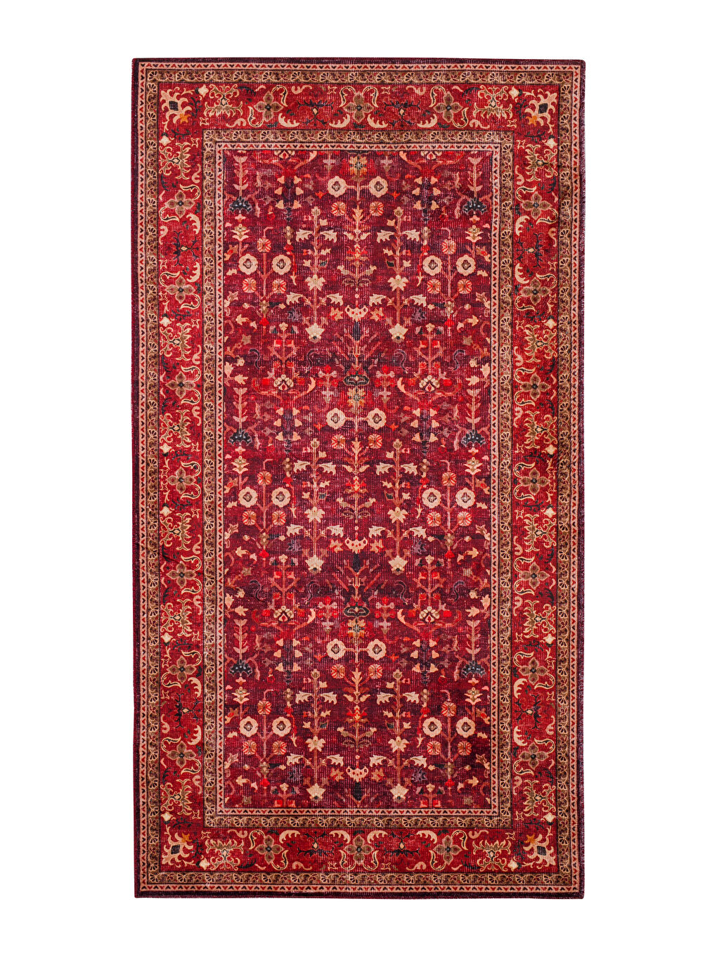 LCW HOME Karışık Etnik Desenli Halı 80x150 Cm - 5