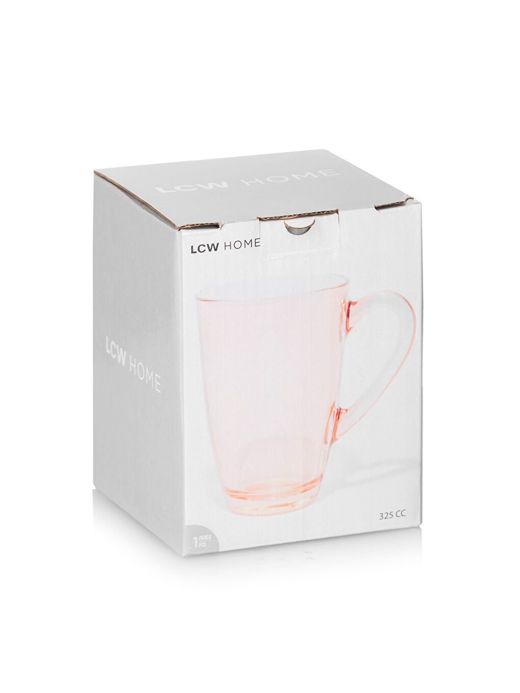 LCW HOME Pembe Cam Kupa 325 Ml - 3