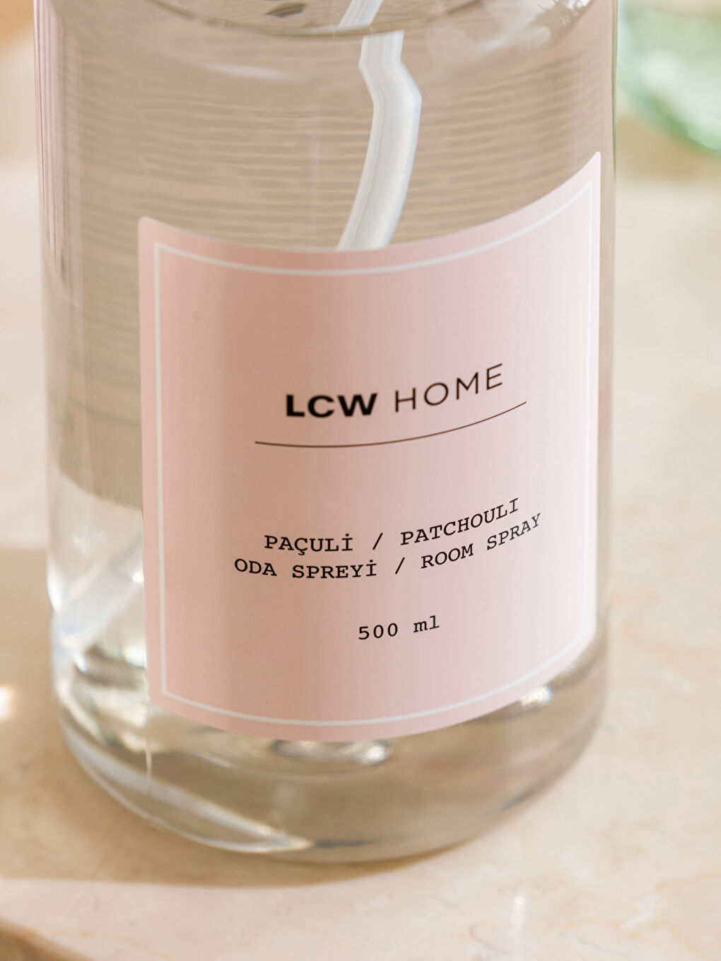 LCW HOME Açık Pembe Paçuli Kokulu Oda Spreyi 500 Ml - 1