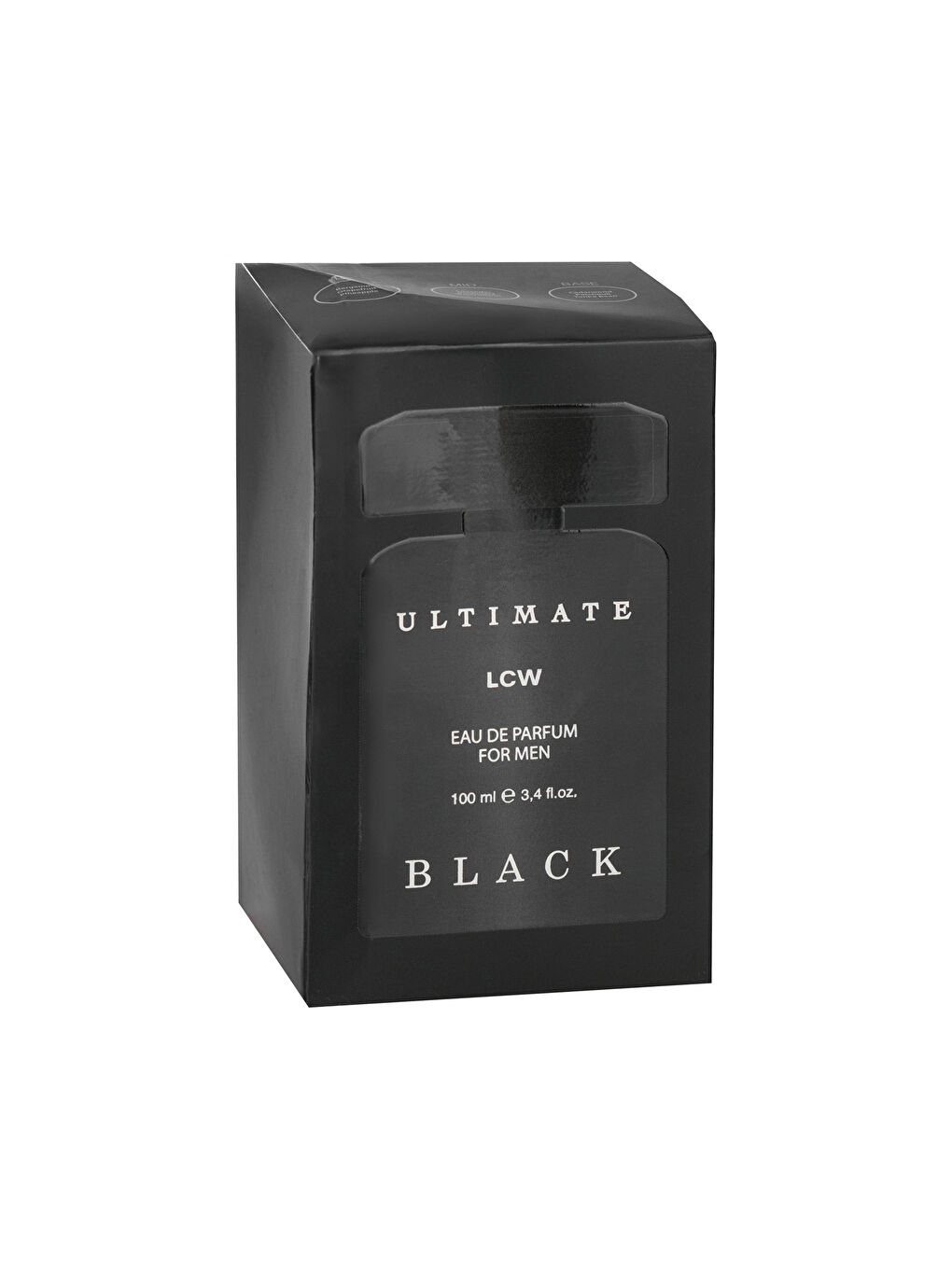 LCW ACCESSORIES Dark Black EDP Erkek Parfüm 100 Ml - 3