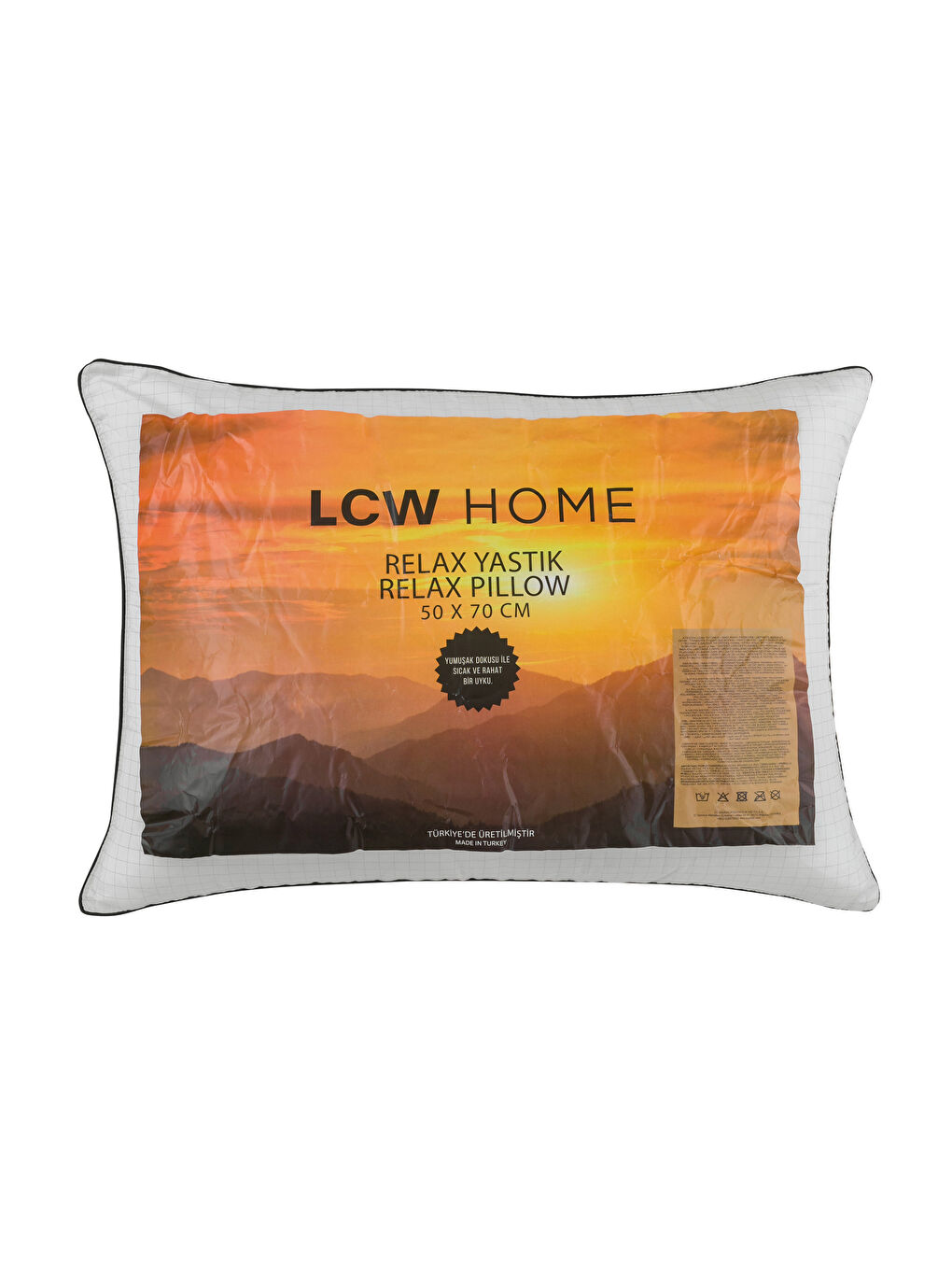 LCW HOME Beyaz Relax Dolgulu Yastık 50x70 Cm - 4