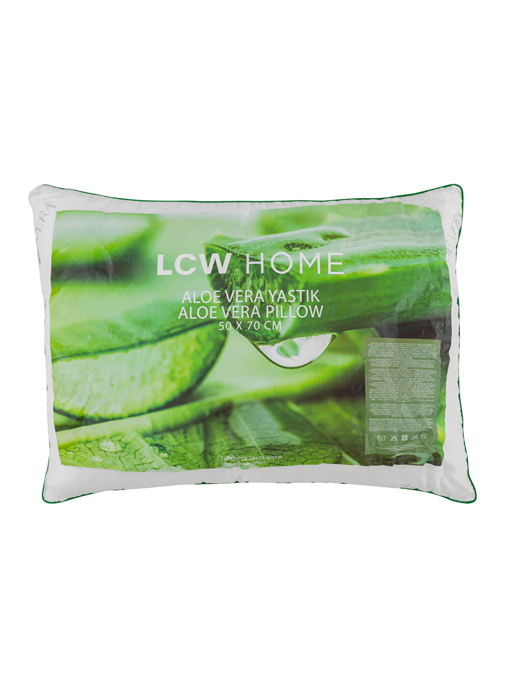 LCW HOME Beyaz Aloe Vera Yastık 50x70 Cm - 4