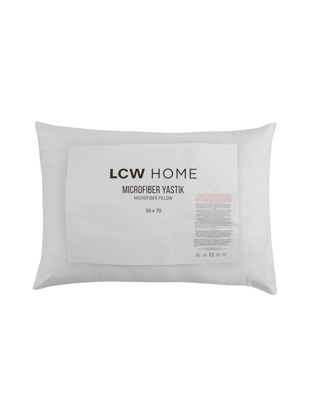 LCW HOME Beyaz Microfiber Yastık 50x70 Cm - 4