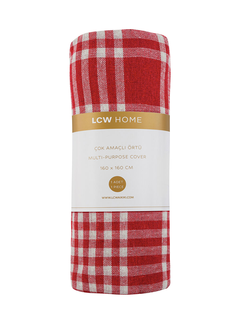 Nappe à carreaux 160x160 cm-4