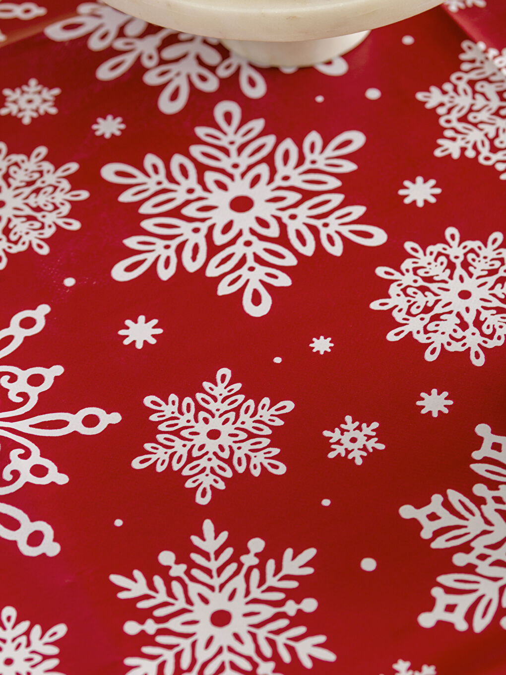 Karışık Yılbaşı Temalı Masa Örtüsü 140x180 cm-4