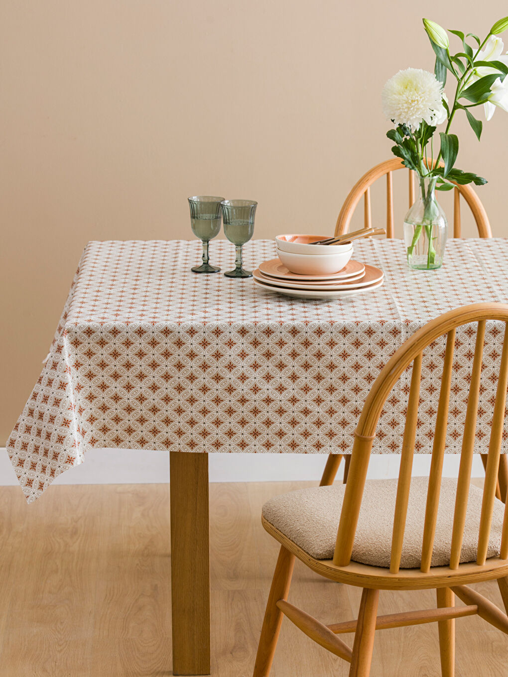 Patterned Tablecloth 140x180 cm-1