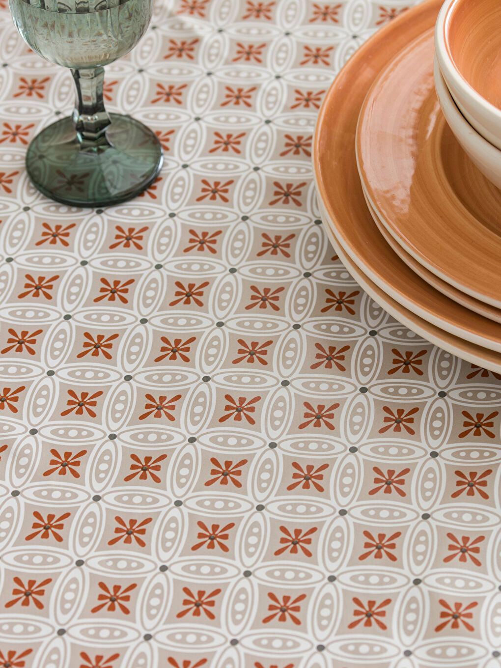 Patterned Tablecloth 140x180 cm-3