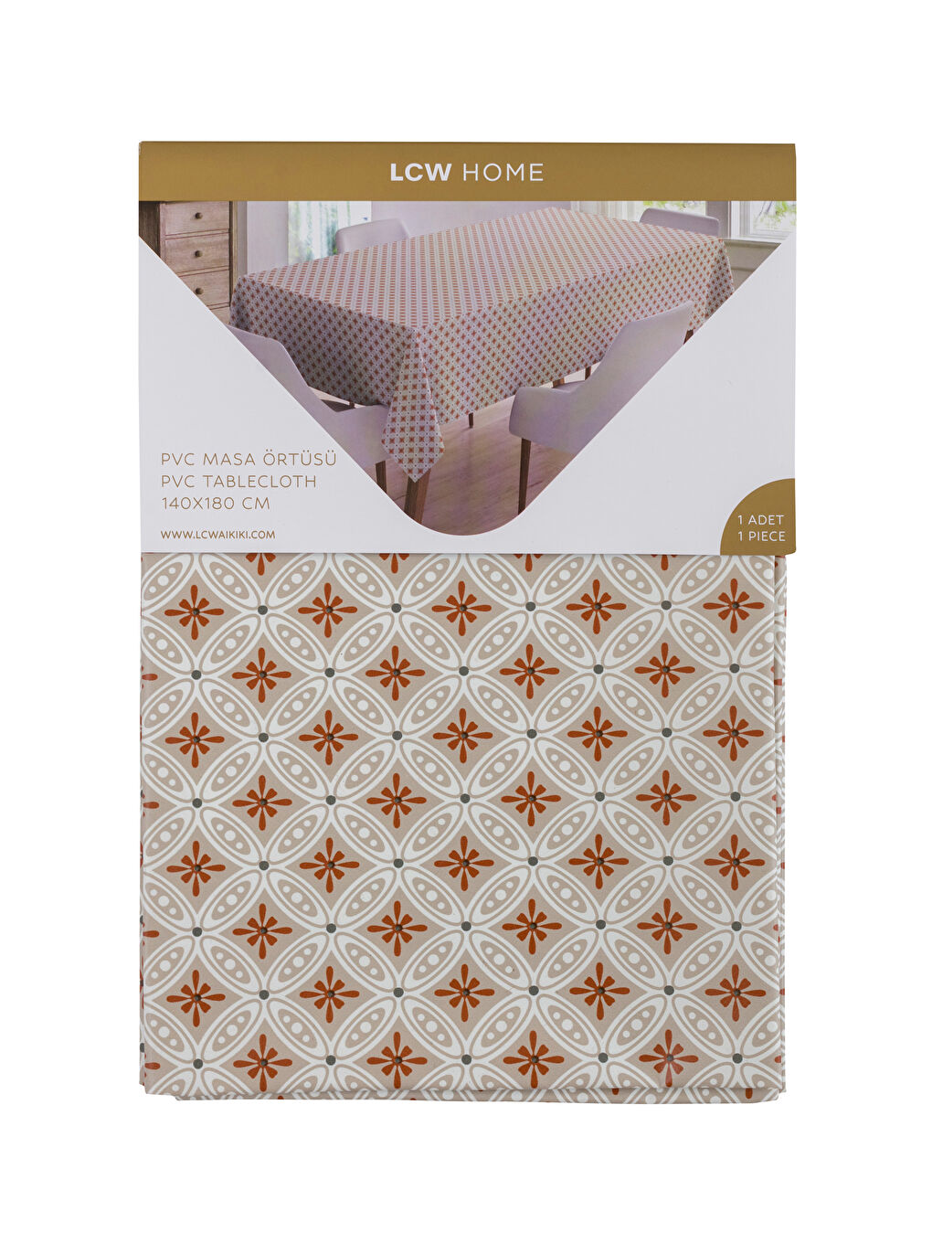 Patterned Tablecloth 140x180 cm-4