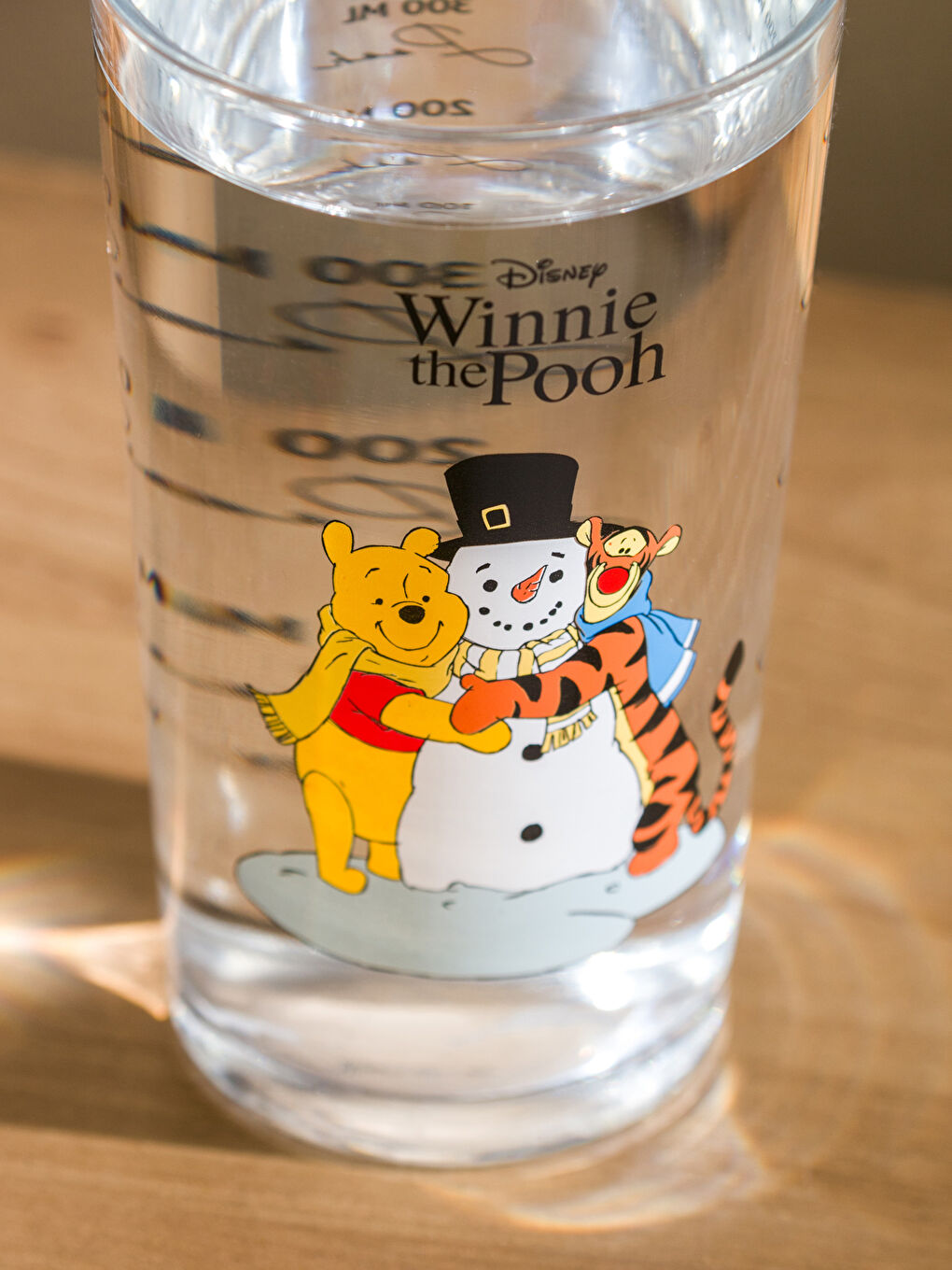 LCW HOME Karışık Winnie The Pooh Baskılı Cam Su Bardağı 500 Ml - 3