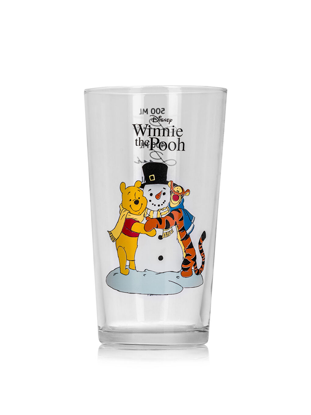 LCW HOME Karışık Winnie The Pooh Baskılı Cam Su Bardağı 500 Ml - 5