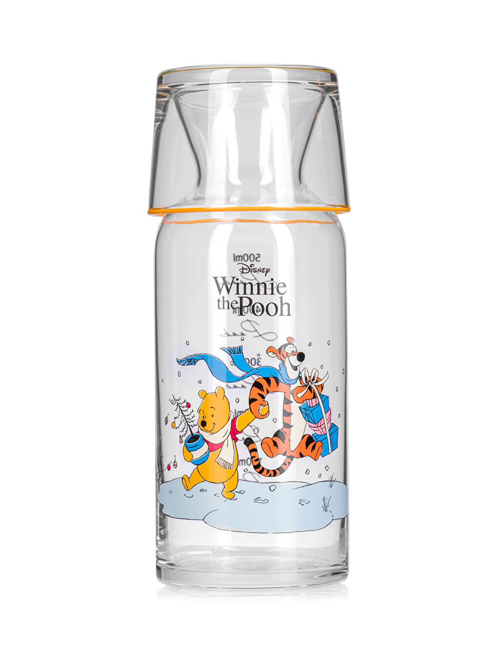 LCW HOME Karışık Winnie The Pooh Baskılı Cam Sürahi 700 Ml - 6