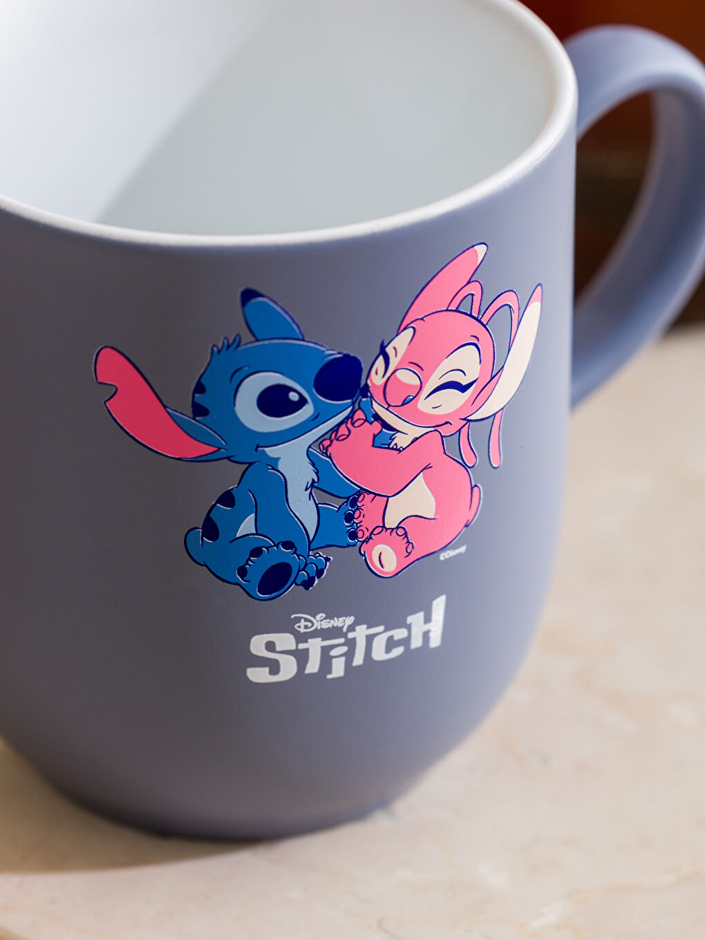 LCW HOME Karışık Lilo ve Stitch Baskılı Seramik Kupa 320 Ml - 2