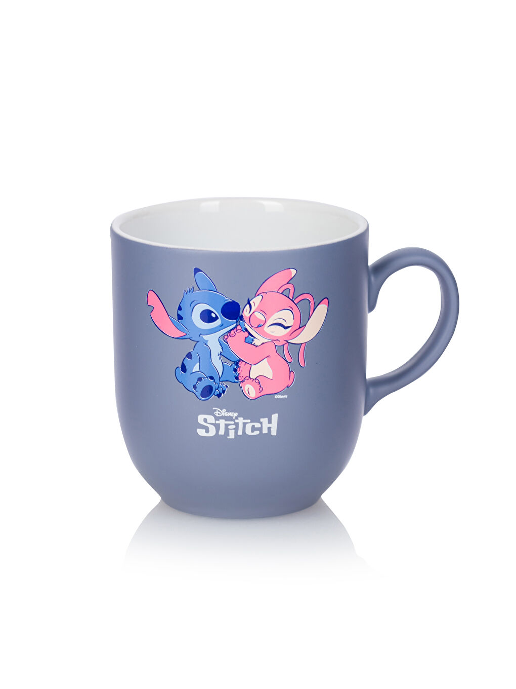 LCW HOME Karışık Lilo ve Stitch Baskılı Seramik Kupa 320 Ml - 4