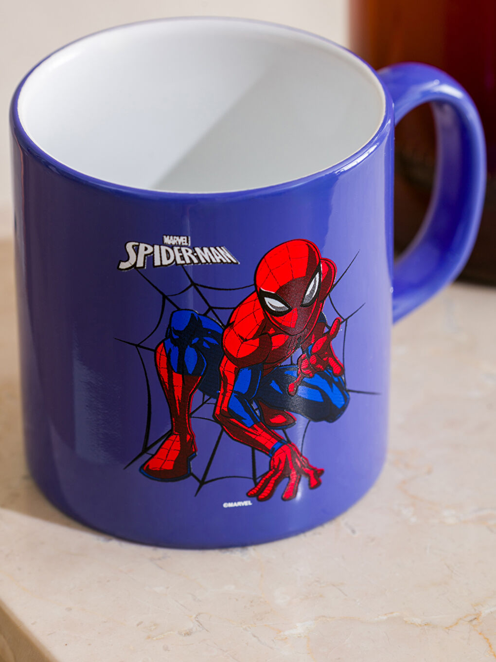 LCW HOME Karışık Baskılı Spiderman Baskılı Seramik Kupa 320 Ml - 2