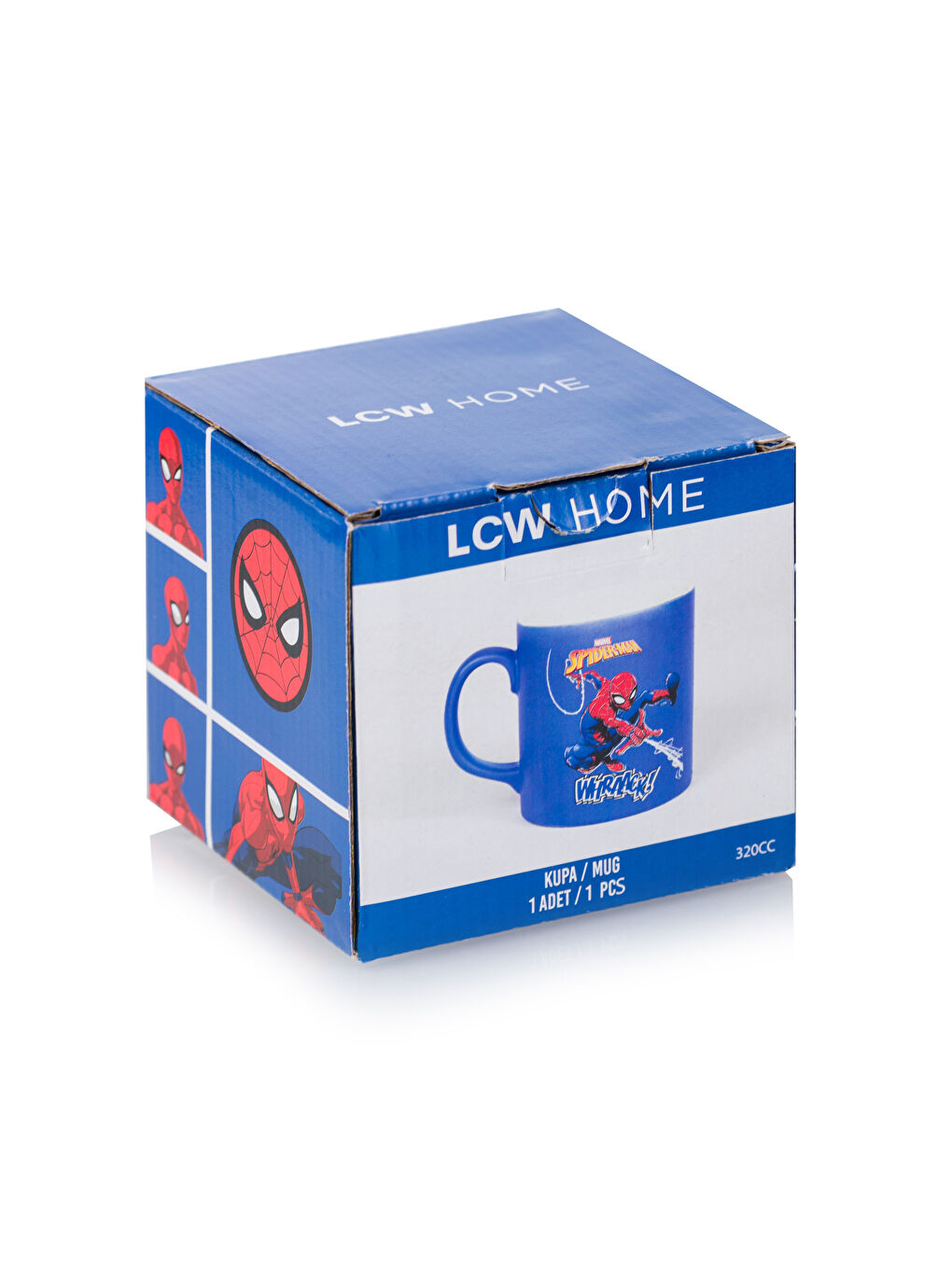 LCW HOME Karışık Baskılı Spiderman Baskılı Seramik Kupa 320 Ml - 3