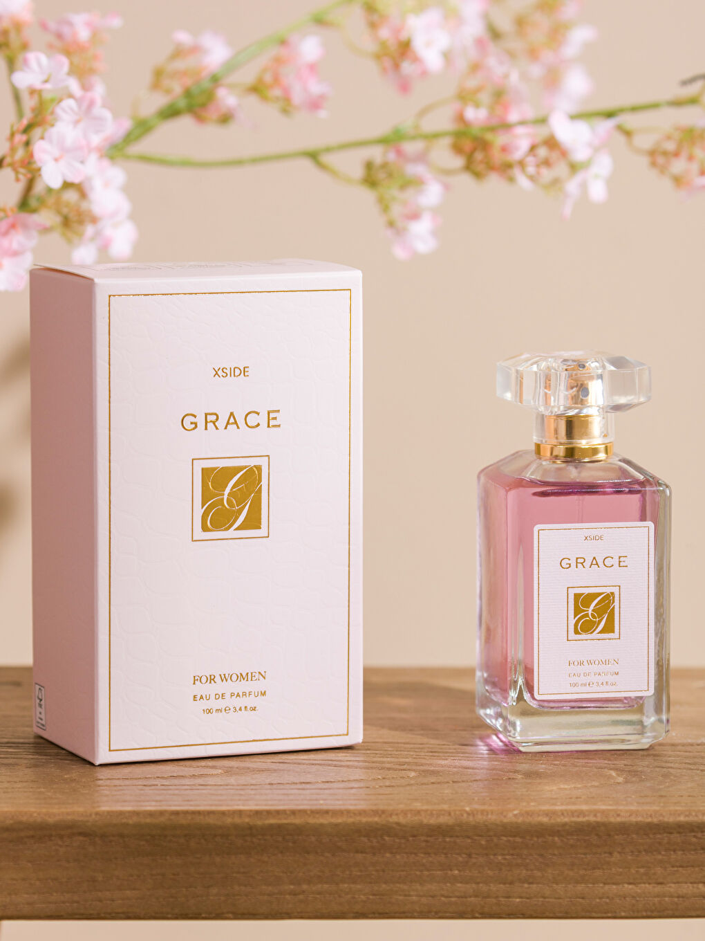 XSIDE Grace EDP Parfum pour Femmes 100 ml -S5BF63Z8-M0T
