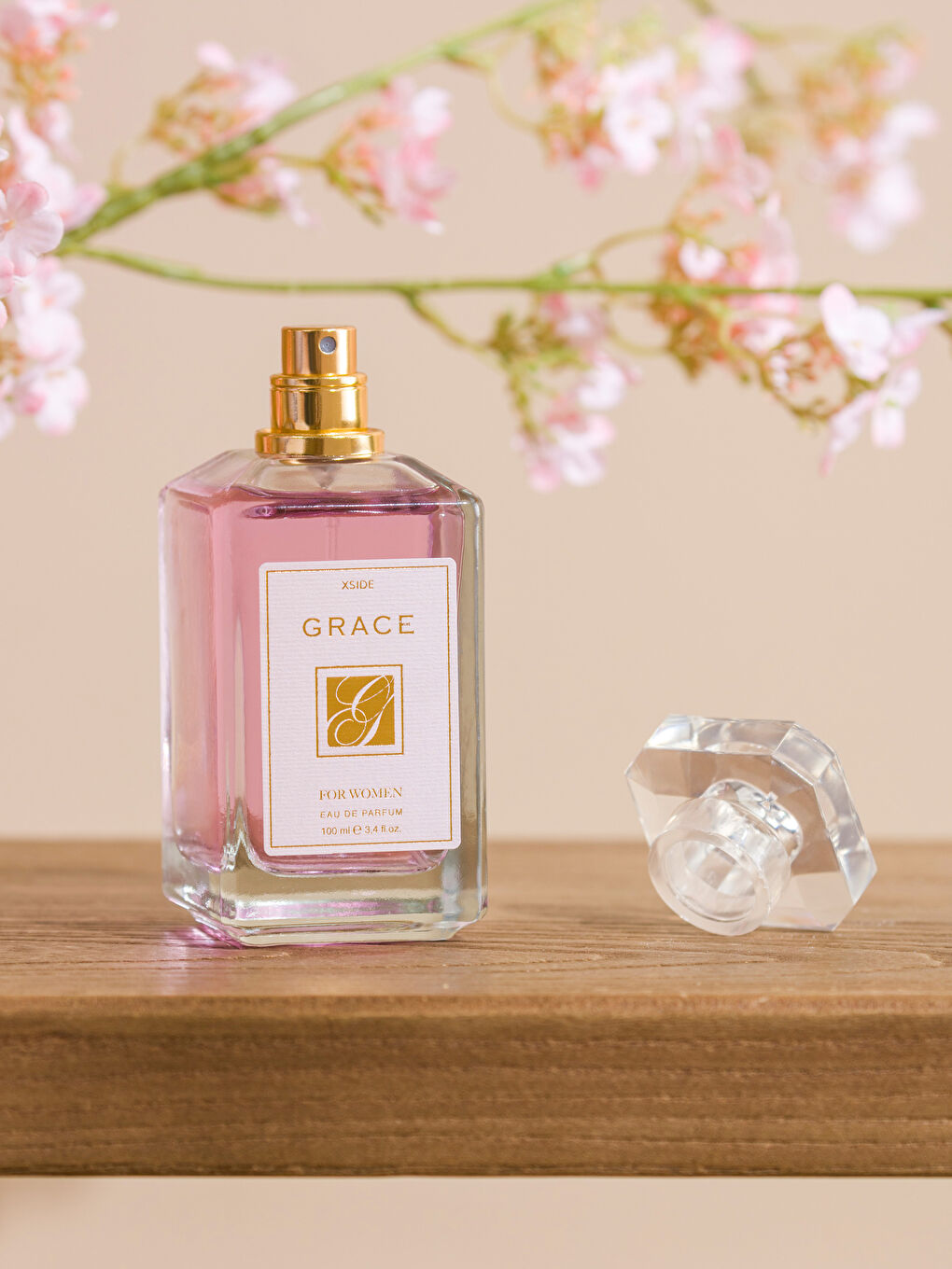 XSIDE Grace EDP Parfum pour Femmes 100 ml -S5BF63Z8-M0T