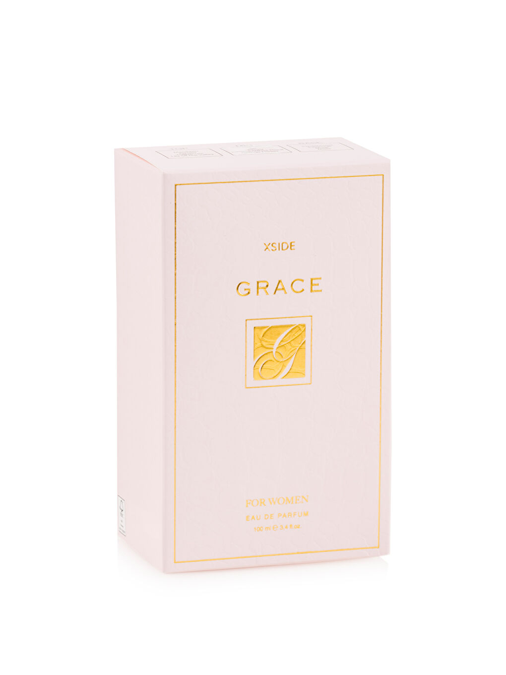 XSIDE Grace EDP Parfum pour Femmes 100 ml -S5BF63Z8-M0T