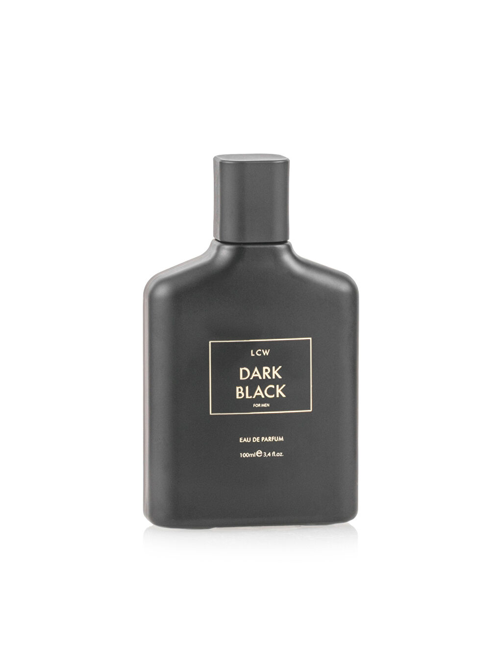 LCW ACCESSORIES Dark Black EDP Men's Perfume 100 ml -S5BF73Z8-M0T