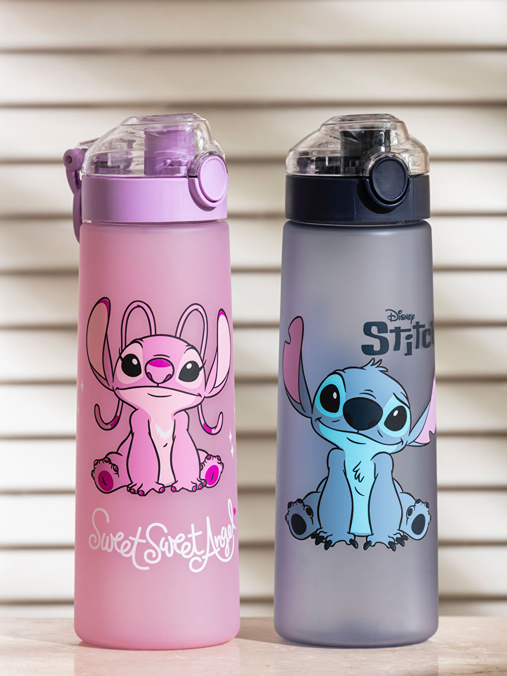 LCW ACCESSORIES Karışık Asorti Lilo ve Stitch Baskılı Suluk - 1