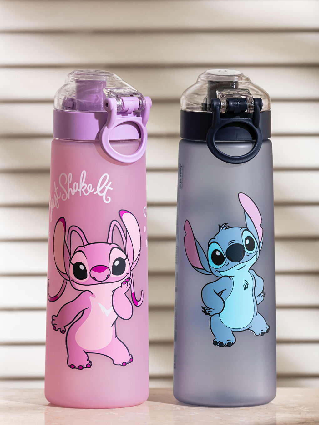 LCW ACCESSORIES Karışık Asorti Lilo ve Stitch Baskılı Suluk - 3