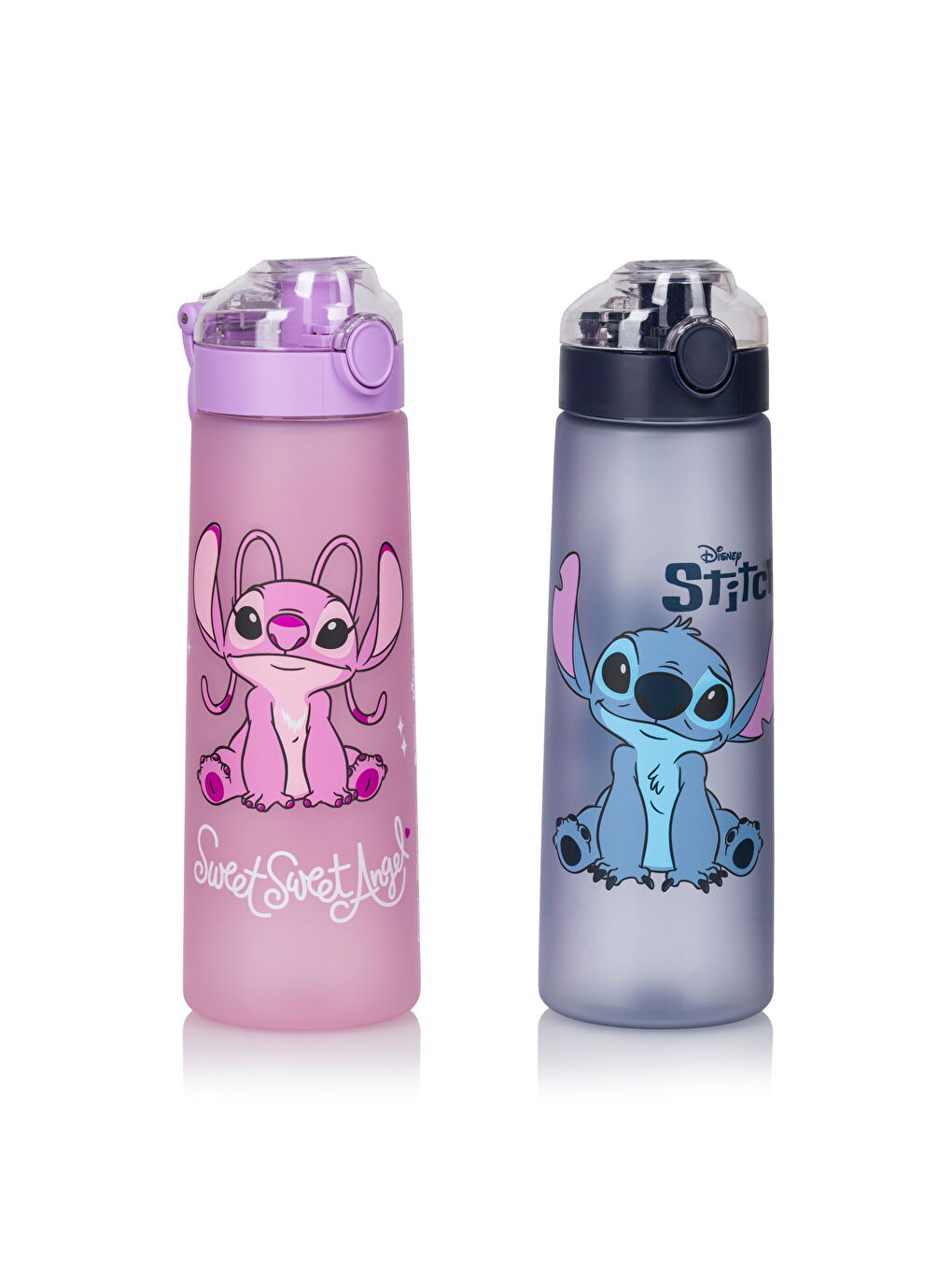 LCW ACCESSORIES Karışık Asorti Lilo ve Stitch Baskılı Suluk - 6