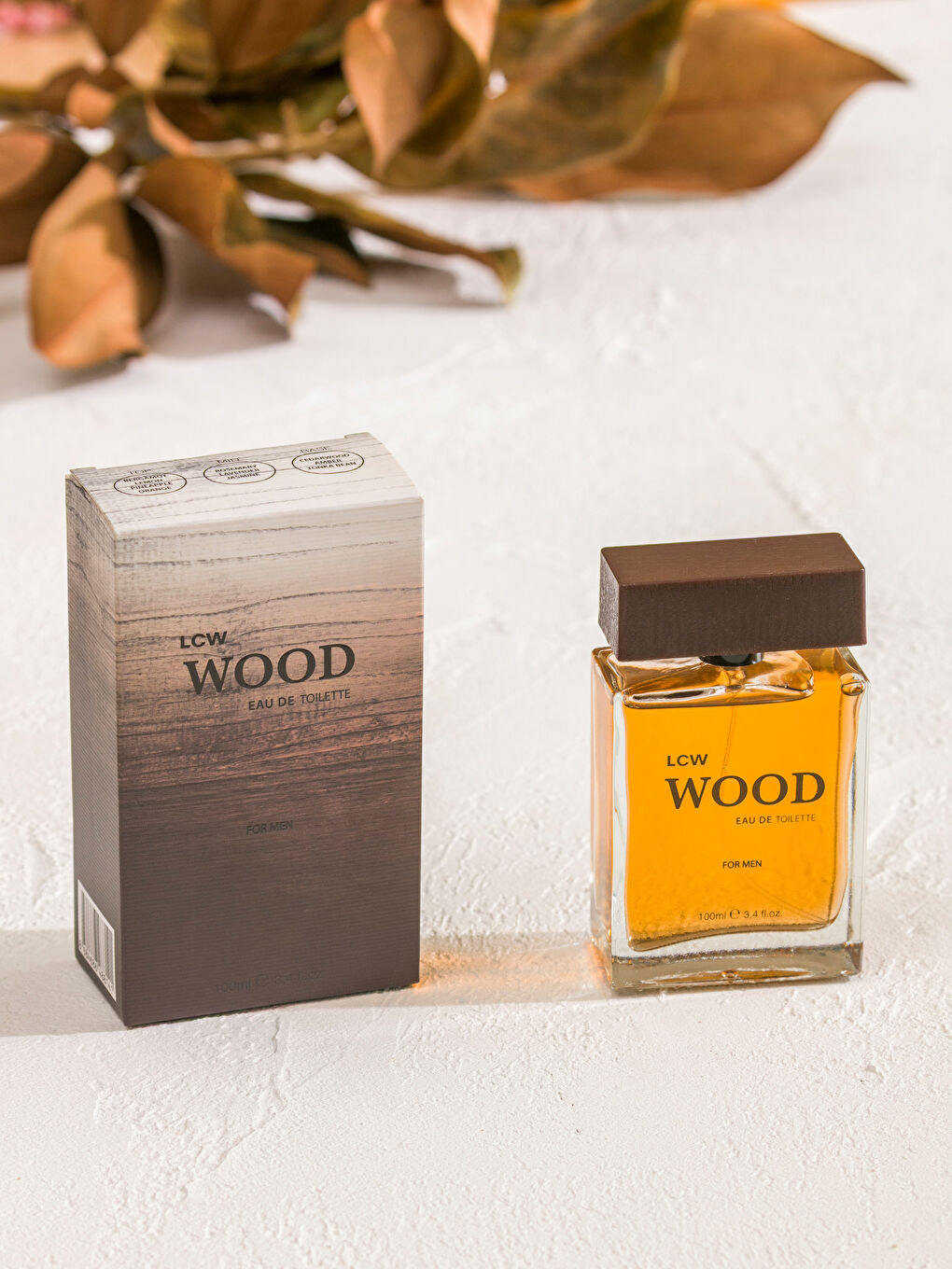 LCW ACCESSORIES Wood EDT Men's Perfume 100 ml -S5BL80Z8-M0T