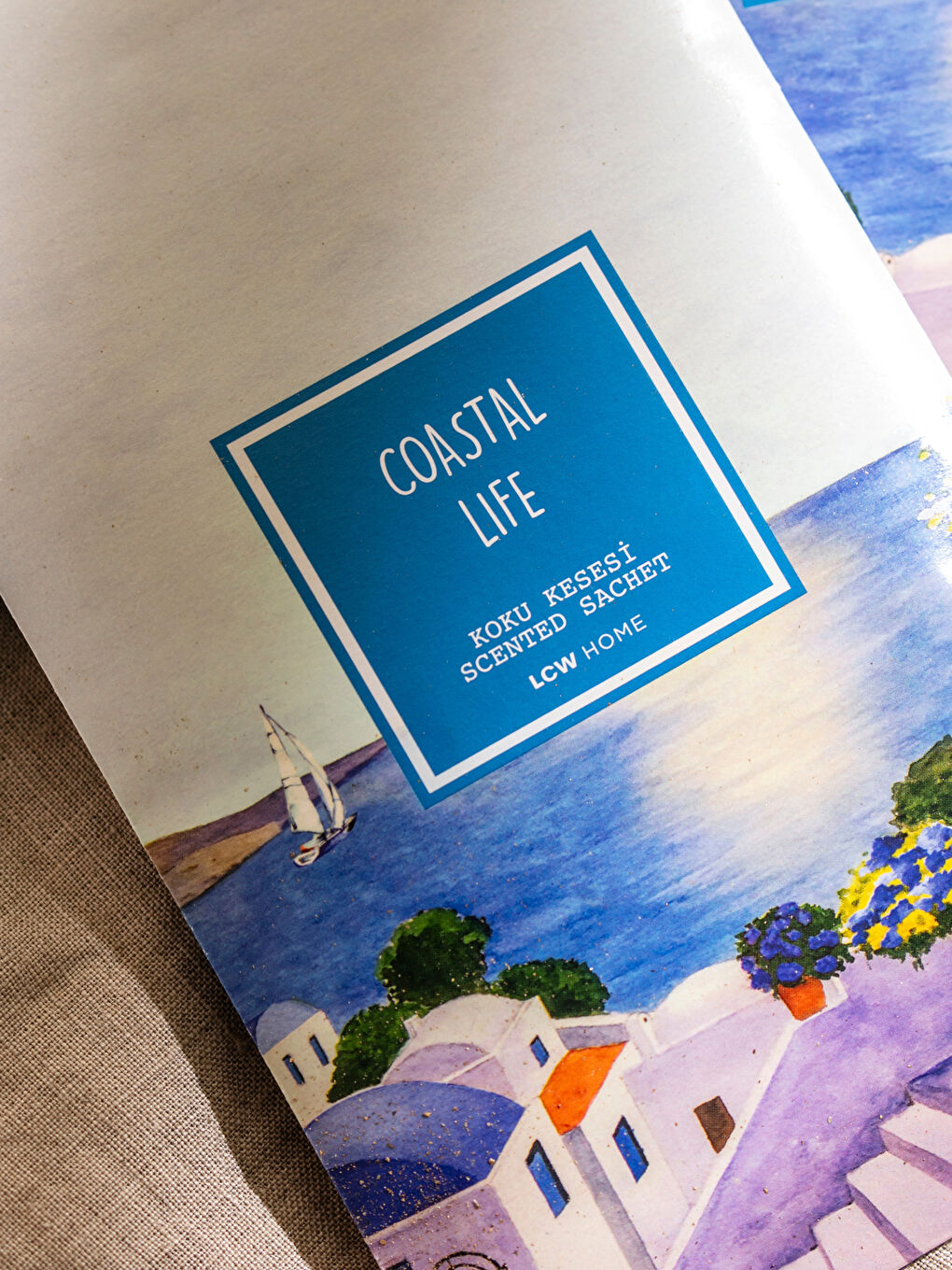 Karışık Azure Kokulu Koku Kesesi 4'lü-1