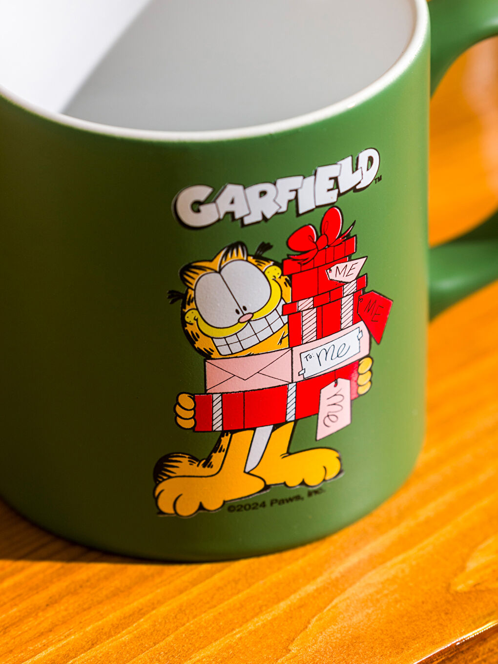 LCW HOME Karışık Garfield Baskılı Seramik Kupa 320 Ml - 2