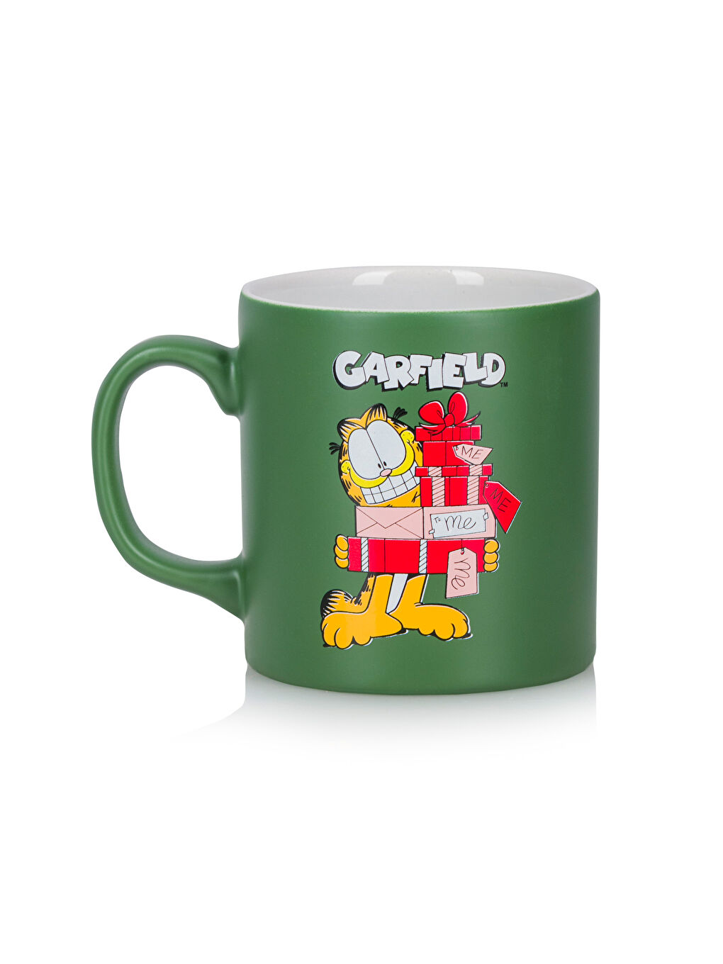 LCW HOME Karışık Garfield Baskılı Seramik Kupa 320 Ml - 4