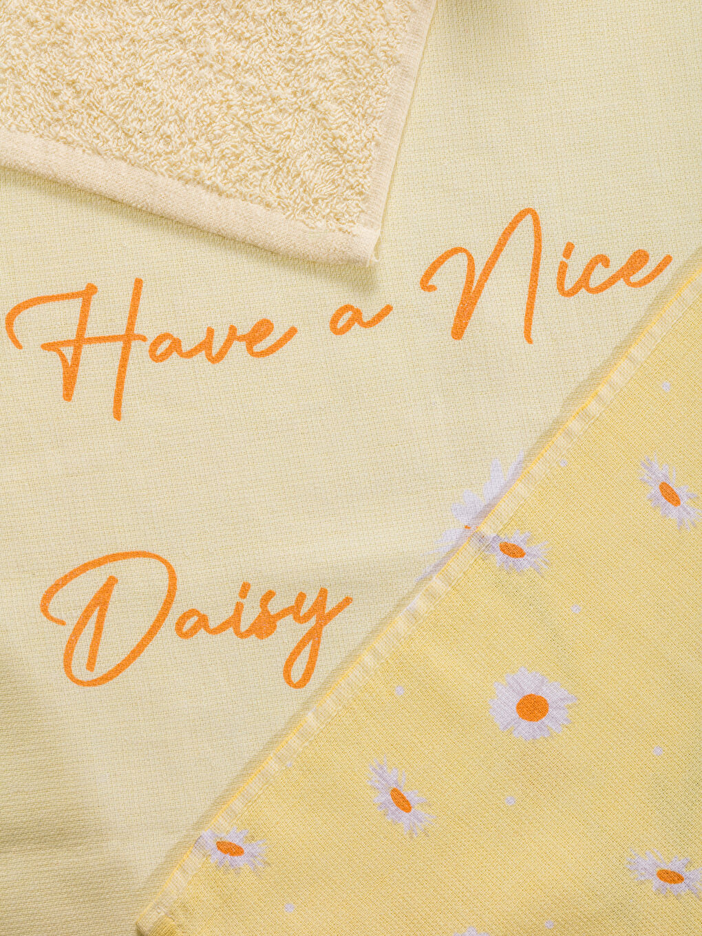 منشفة شاي مُزهرة ٣ قطع 40x50 سم-4