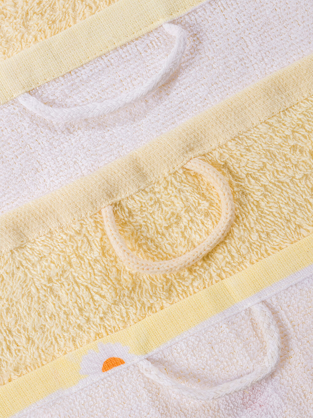 منشفة شاي مُزهرة ٣ قطع 40x50 سم-6