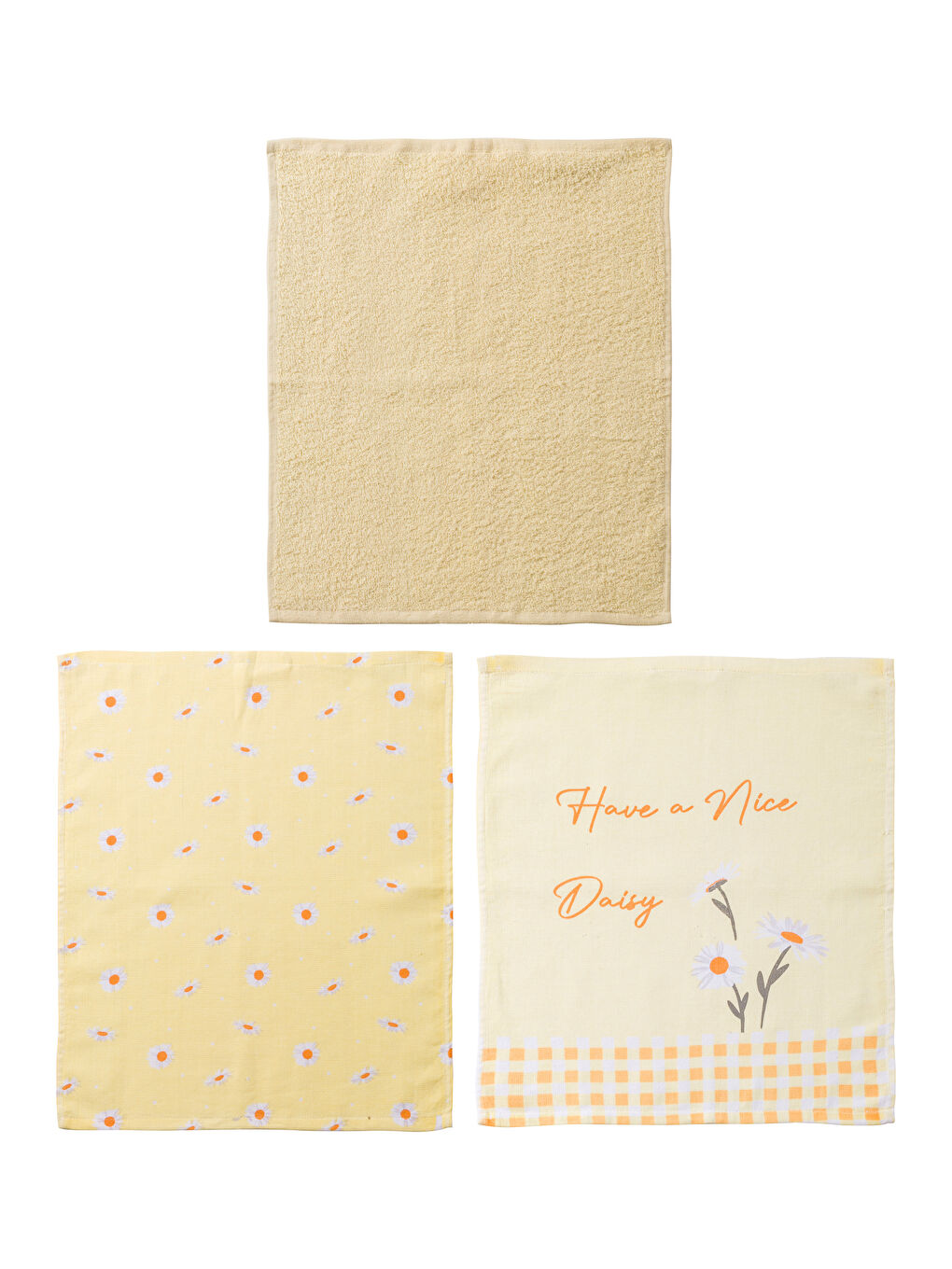 منشفة شاي مُزهرة ٣ قطع 40x50 سم-10