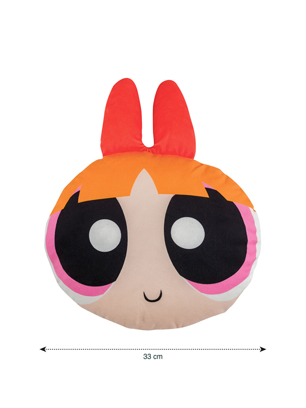 LCW HOME Karışık Baskılı Powerpuff Girls Nakışlı Bebek Kırlent 33 Cm - 3