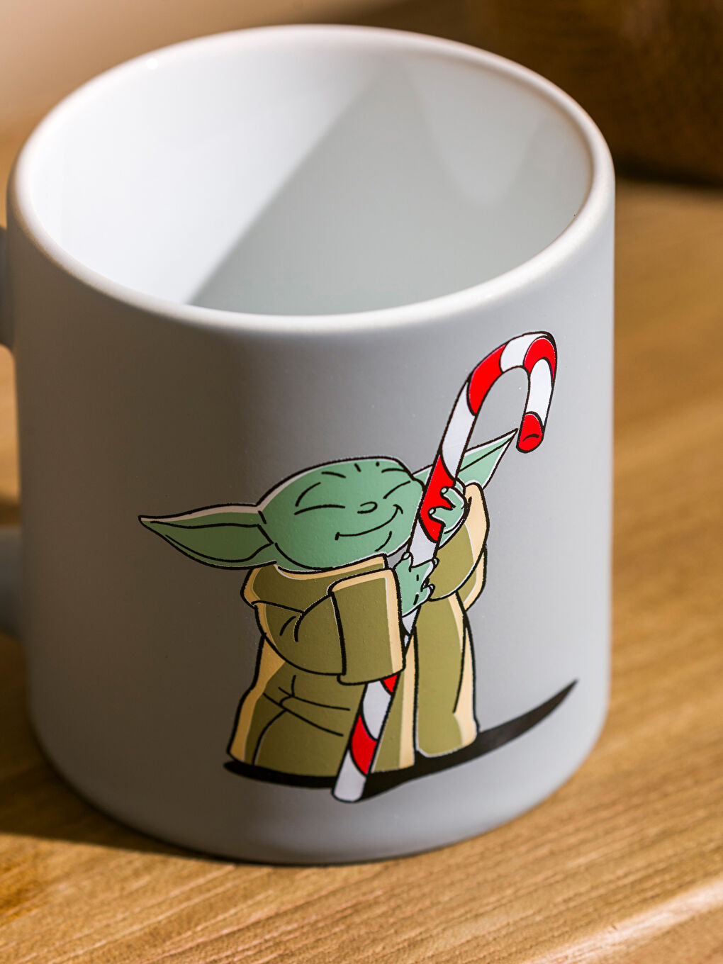 LCW HOME Karışık Yoda Baskılı Seramik Kupa 320 Ml - 2