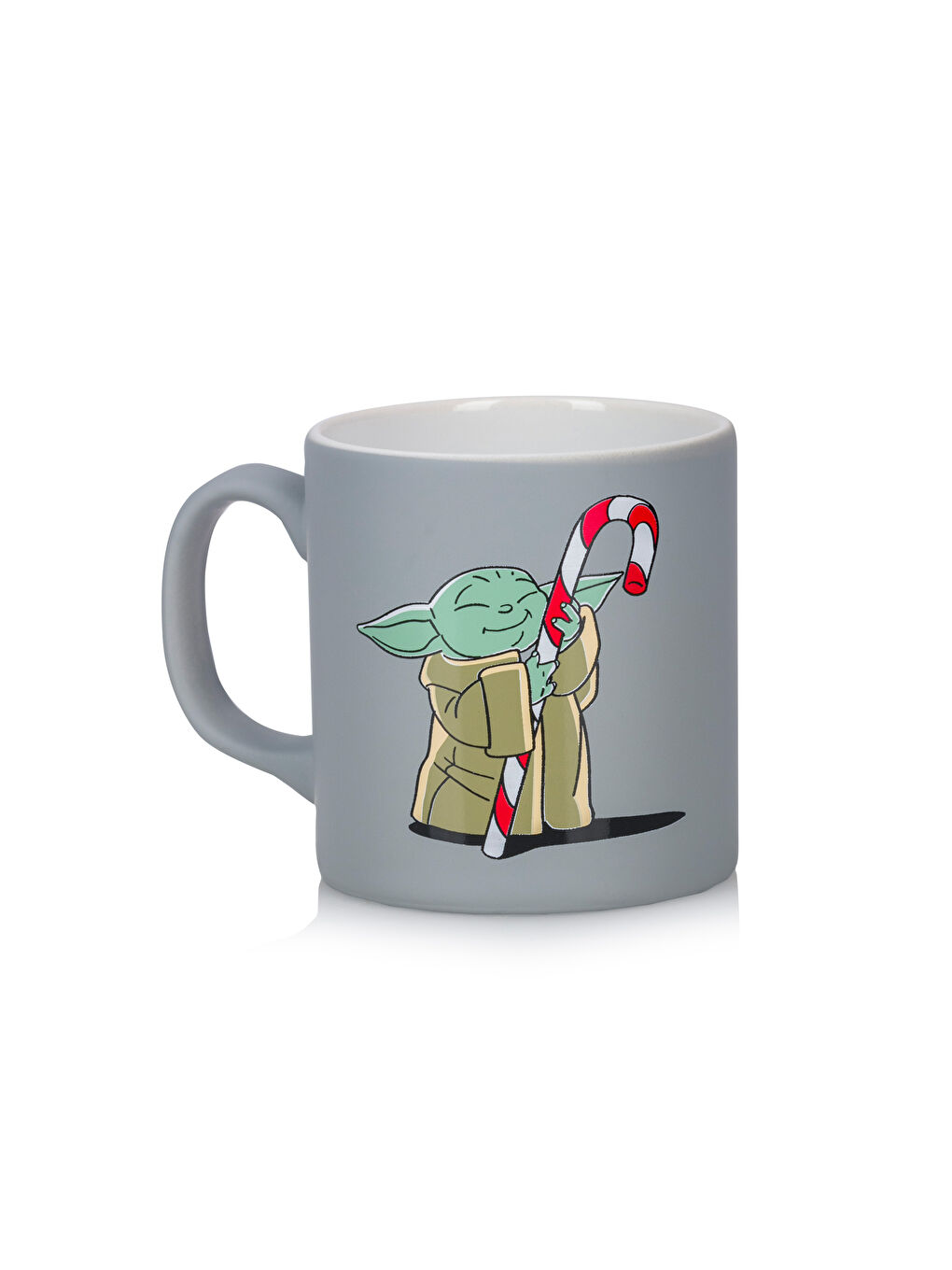 LCW HOME Karışık Yoda Baskılı Seramik Kupa 320 Ml - 4