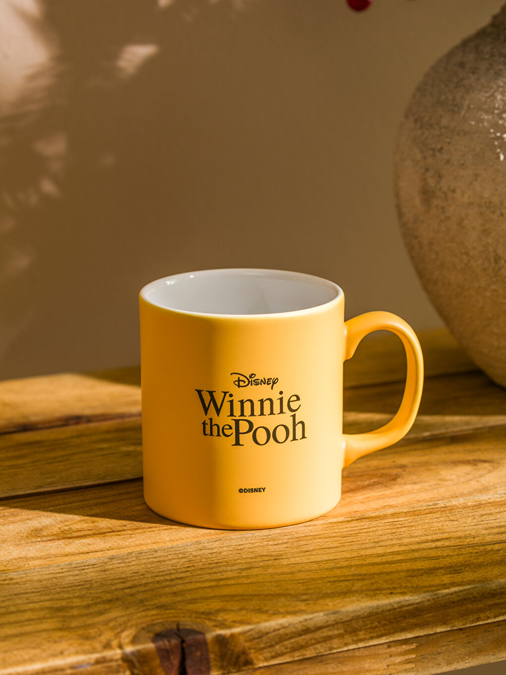 LCW HOME Karışık Baskılı Winnie The Pooh Baskılı Seramik Kupa 320 Ml - 1