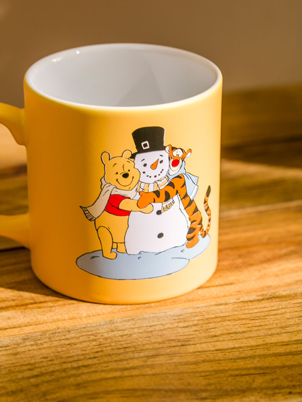 LCW HOME Karışık Baskılı Winnie The Pooh Baskılı Seramik Kupa 320 Ml - 2