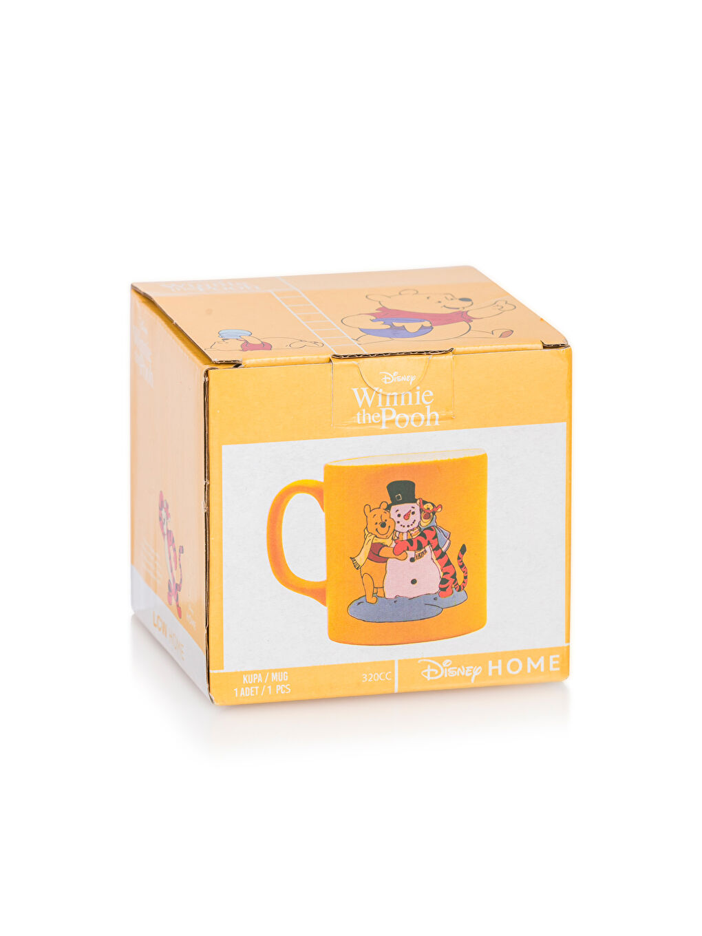 LCW HOME Karışık Baskılı Winnie The Pooh Baskılı Seramik Kupa 320 Ml - 3